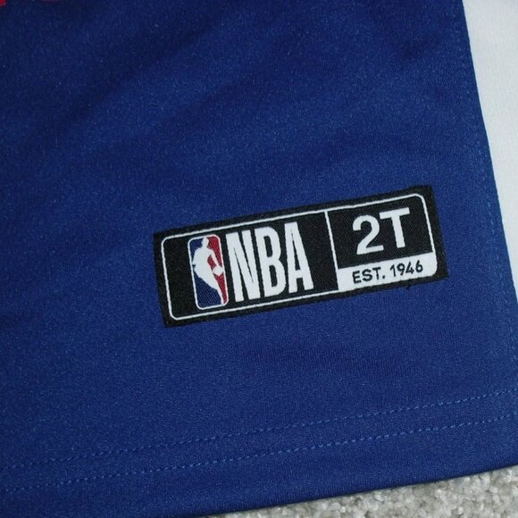 Joel Embiid Philadelphia 76ers Baby Infant Jersey Sz. 2T New Nba - Picture 2 of 3